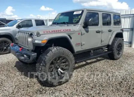 Jeep Wrangler 2020 2020 vin 1C4HJXFN4LW138430 from auto auction Copart