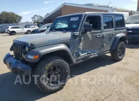 Jeep Wrangler 2023 2023 vin 1C4JJXN68PW629116 from auto auction Copart