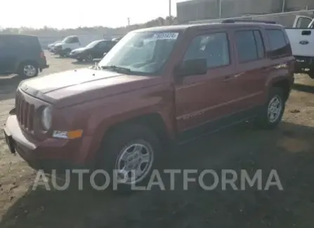 Jeep Patriot 2016 2016 vin 1C4NJPBA9GD747326 from auto auction Copart