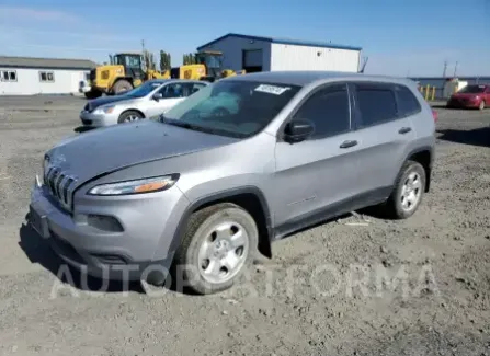 Jeep Cherokee 2018 2018 vin 1C4PJLAB1JD595075 from auto auction Copart