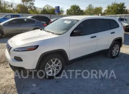 Jeep Cherokee 2017 2017 vin 1C4PJLABXHD232039 from auto auction Copart