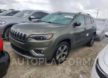 Jeep Cherokee 2019 2019 vin 1C4PJLDB7KD296073 from auto auction Copart