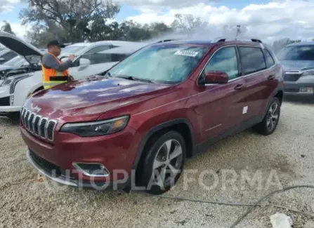 Jeep Cherokee 2019 2019 vin 1C4PJLDN5KD325726 from auto auction Copart