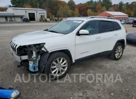 Jeep Cherokee 2016 2016 vin 1C4PJMDS7GW333995 from auto auction Copart