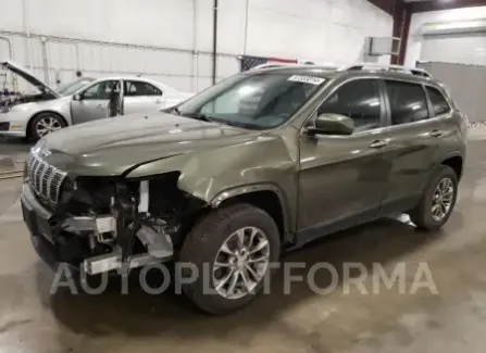 Jeep Cherokee 2019 2019 vin 1C4PJMLB1KD257602 from auto auction Copart