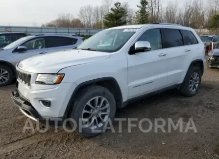 Jeep Grand Cherokee 2015 2015 vin 1C4RJFBG9FC680005 from auto auction Copart