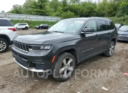 Jeep Grand Cherokee 2021 2021 vin 1C4RJKBG6M8201709 from auto auction Copart