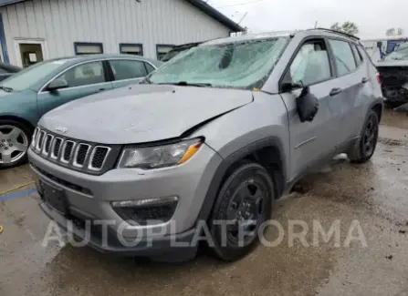 Jeep Compass 2021 2021 vin 3C4NJCAB4MT538780 from auto auction Copart