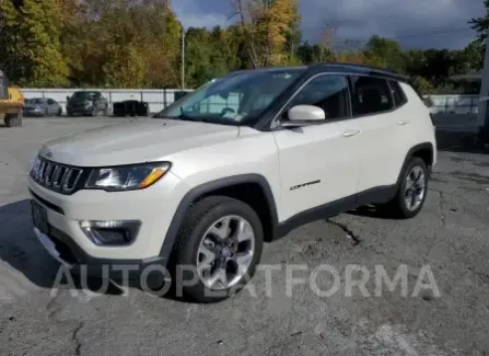 Jeep Compass 2020 2020 vin 3C4NJDCB9LT248570 from auto auction Copart