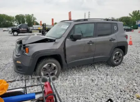 Jeep Renegade 2017 2017 vin ZACCJBAB8HPE66979 from auto auction Copart