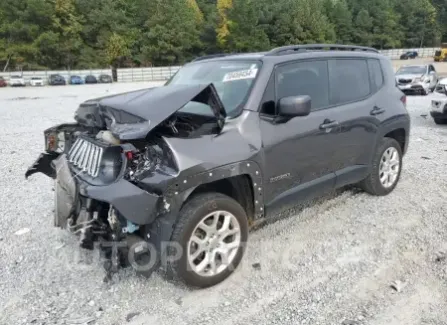 Jeep Renegade 2018 2018 vin ZACCJBBB6JPJ52524 from auto auction Copart