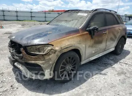 Mercedes-Benz GLE450 2021 2021 vin 4JGFB5KB1MA408924 from auto auction Copart