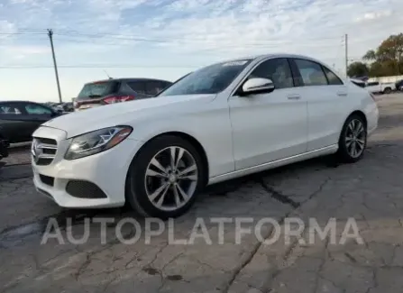 Mercedes-Benz C300 2016 2016 vin 55SWF4JB6GU146820 from auto auction Copart