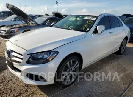 Mercedes-Benz C300 2015 2015 vin 55SWF4KB1FU033175 from auto auction Copart