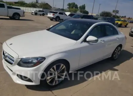 Mercedes-Benz C300 2018 2018 vin WDDWF4JB2JR385290 from auto auction Copart