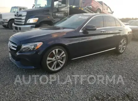 Mercedes-Benz C300 2018 2018 vin WDDWF4JB4JR391124 from auto auction Copart