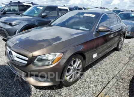 Mercedes-Benz C300 2018 2018 vin WDDWF4JB8JR407261 from auto auction Copart