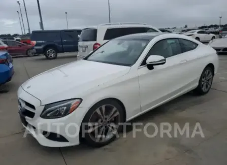 Mercedes-Benz C300 2018 2018 vin WDDWJ4KB4JF675593 from auto auction Copart