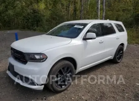 Dodge Durango 2017 2017 vin 1C4RDJDG6HC805391 from auto auction Copart