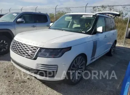 Land Rover Range Rover 2021 2021 vin SALGS2RU2MA422094 from auto auction Copart