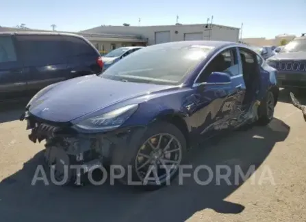 Tesla Model 3 2018 2018 vin 5YJ3E1EA2JF014734 from auto auction Copart