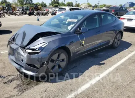 Tesla Model 3 2023 2023 vin 5YJ3E1EA2PF398295 from auto auction Copart