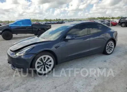 Tesla Model 3 2023 2023 vin 5YJ3E1EA4PF558094 from auto auction Copart