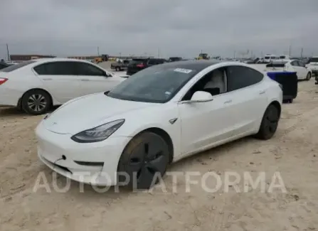 Tesla Model 3 2020 2020 vin 5YJ3E1EA9LF709943 from auto auction Copart