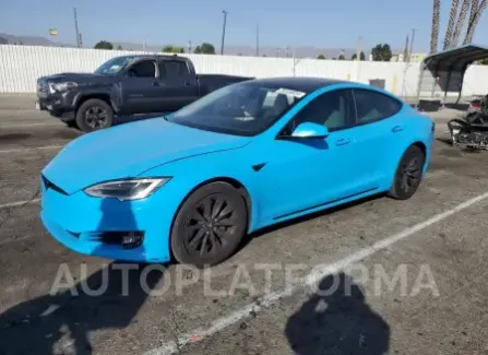 Tesla Model S 2018 2018 vin 5YJSA1E21JF298146 from auto auction Copart