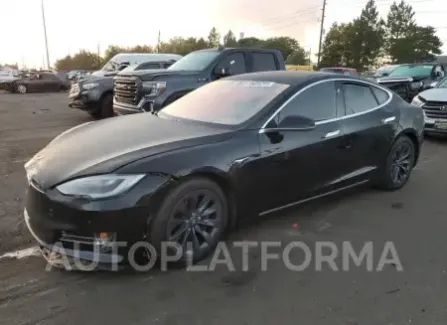 Tesla Model S 2018 2018 vin 5YJSA1E28JF247310 from auto auction Copart