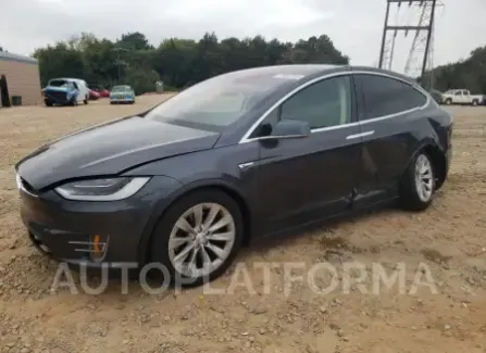 Tesla Model X 2016 2016 vin 5YJXCBE23GF003482 from auto auction Copart