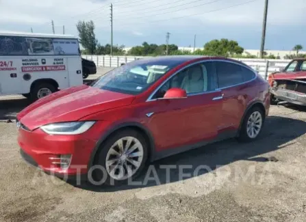 Tesla Model X 2016 2016 vin 5YJXCBE47GF012123 from auto auction Copart