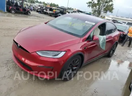 Tesla Model X 2024 2024 vin 7SAXCBE63RF449074 from auto auction Copart