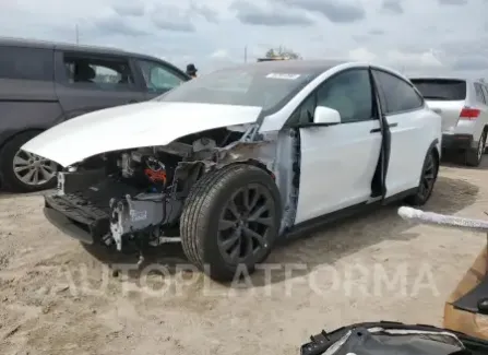 Tesla Model X 2022 2022 vin 7SAXCBE64NF344165 from auto auction Copart