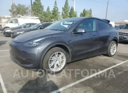 Tesla Model Y 2024 2024 vin 7SAYGDEE0RA223518 from auto auction Copart