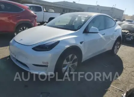 Tesla Model Y 2023 2023 vin 7SAYGDEE4PF747464 from auto auction Copart