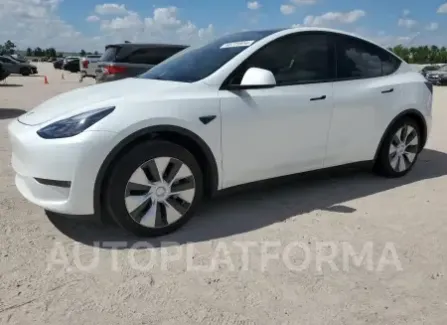 Tesla Model Y 2023 2023 vin 7SAYGDEE8PF887646 from auto auction Copart