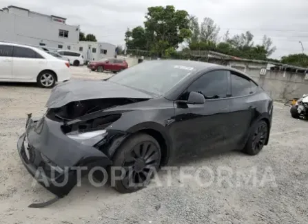 Tesla Model Y 2024 2024 vin 7SAYGDEF4RA310704 from auto auction Copart