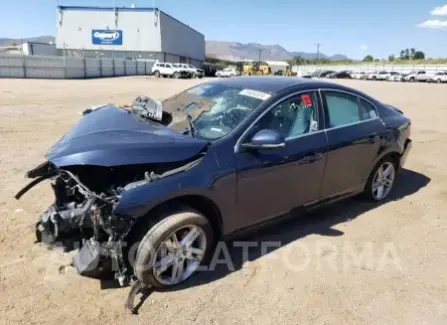 Volvo S60 2015 2015 vin YV1612TK9F2360455 from auto auction Copart