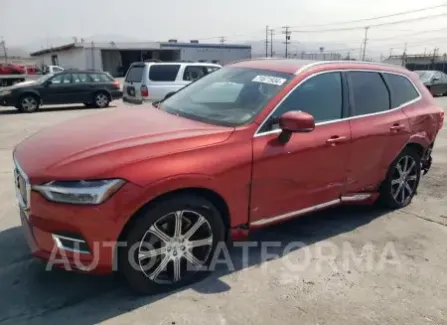 Volvo XC60 T6 2019 2019 vin YV4A22RLXK1323781 from auto auction Copart