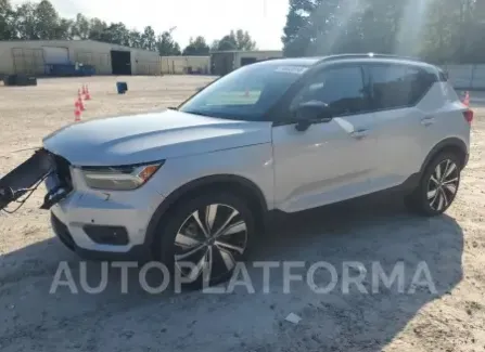 Volvo XC40 2022 2022 vin YV4ED3UR3N2640345 from auto auction Copart