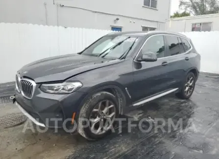 BMW X3 sDrive 2024 2024 vin 5UX43DP04R9U52871 from auto auction Copart