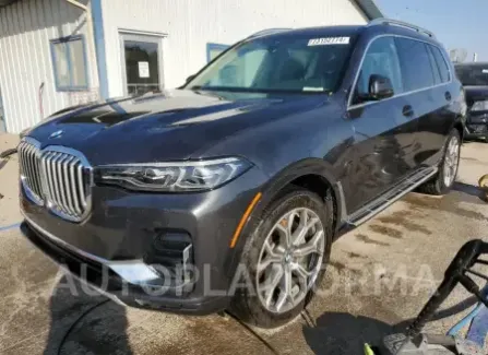 BMW X7 xDrive 2019 2019 vin 5UXCW2C5XKL087159 from auto auction Copart