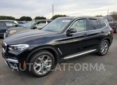 BMW X3 xDrive 2020 2020 vin 5UXTY5C08L9B76696 from auto auction Copart