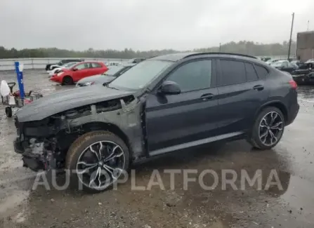 BMW X4M Competition 2020 2020 vin 5YMUJ0C01L9C53493 from auto auction Copart