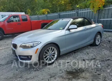 BMW 228I 2016 2016 vin WBA1K9C52GV321963 from auto auction Copart