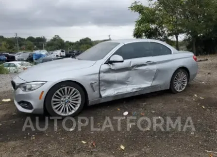 BMW 428I 2015 2015 vin WBA3V5C51FP753682 from auto auction Copart