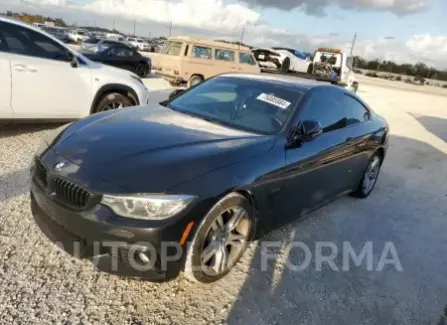 BMW 430I 2017 2017 vin WBA4R7C55HK876258 from auto auction Copart