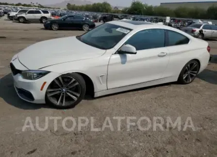 BMW 430I 2020 2020 vin WBA4W3C02LFH31320 from auto auction Copart