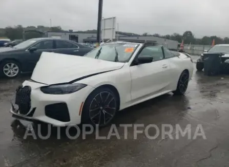 BMW M440XI 2023 2023 vin WBA63AT0XPCL70994 from auto auction Copart